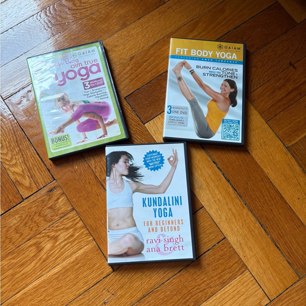 Yoga dvd bundle